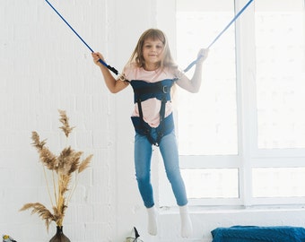 Children's Bungees for Bright and Fun Entertainment at home Bungee Play Therapy for Kids