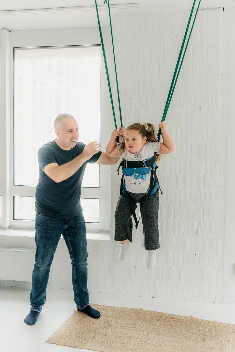 Bungee for Adults With Cerebral Palsy, Therapy Swing, Sensory Swing for