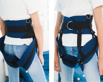 Cinturón elástico para niños, columpio trapecio, tallas S/M/L