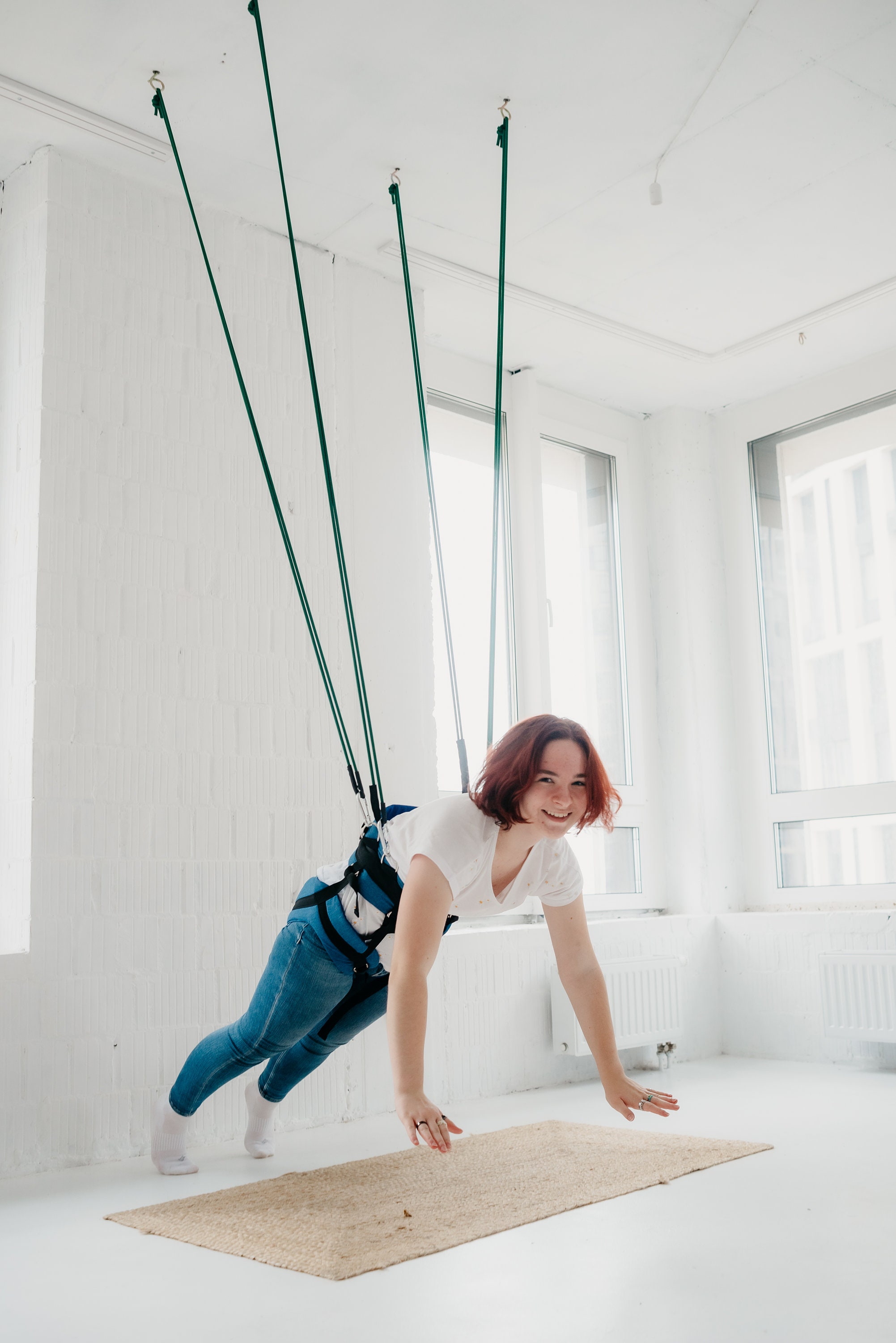 Bungee for Adults With Cerebral Palsy, Therapy Swing, Sensory Swing for