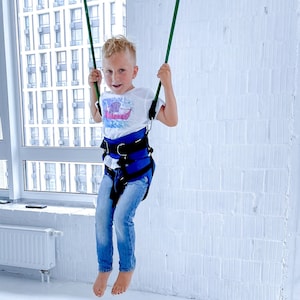 Bungee for adults with Cerebral palsy, Therapy Swing, Sensory Swing For Children Special Needs, with multiple sclerosis muscular dystrophy
