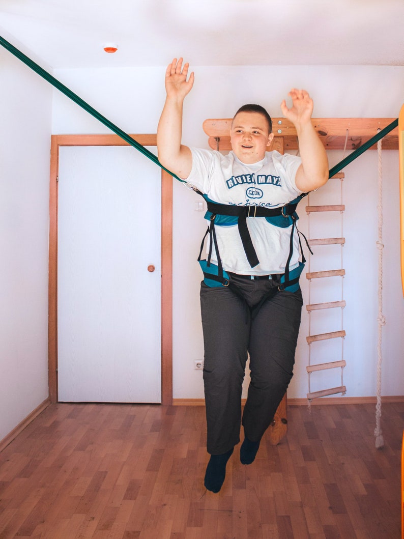 Bungee Jumping and Home Bungee for Adults. Size L. Jump Swing. Etsy