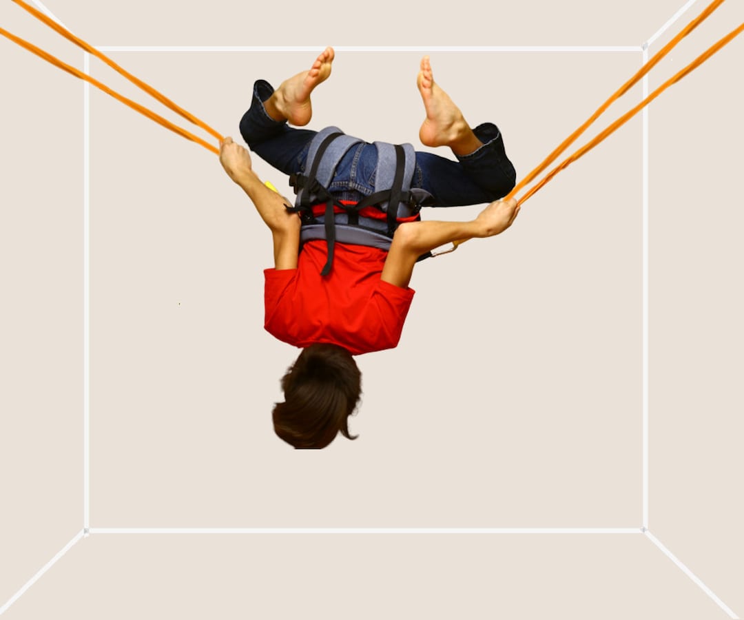 Bungee Jumping and Home Bungee for Kids 5 14 Years Swing Slide Baby Gym Indoor Playground. Size M Etsy UK