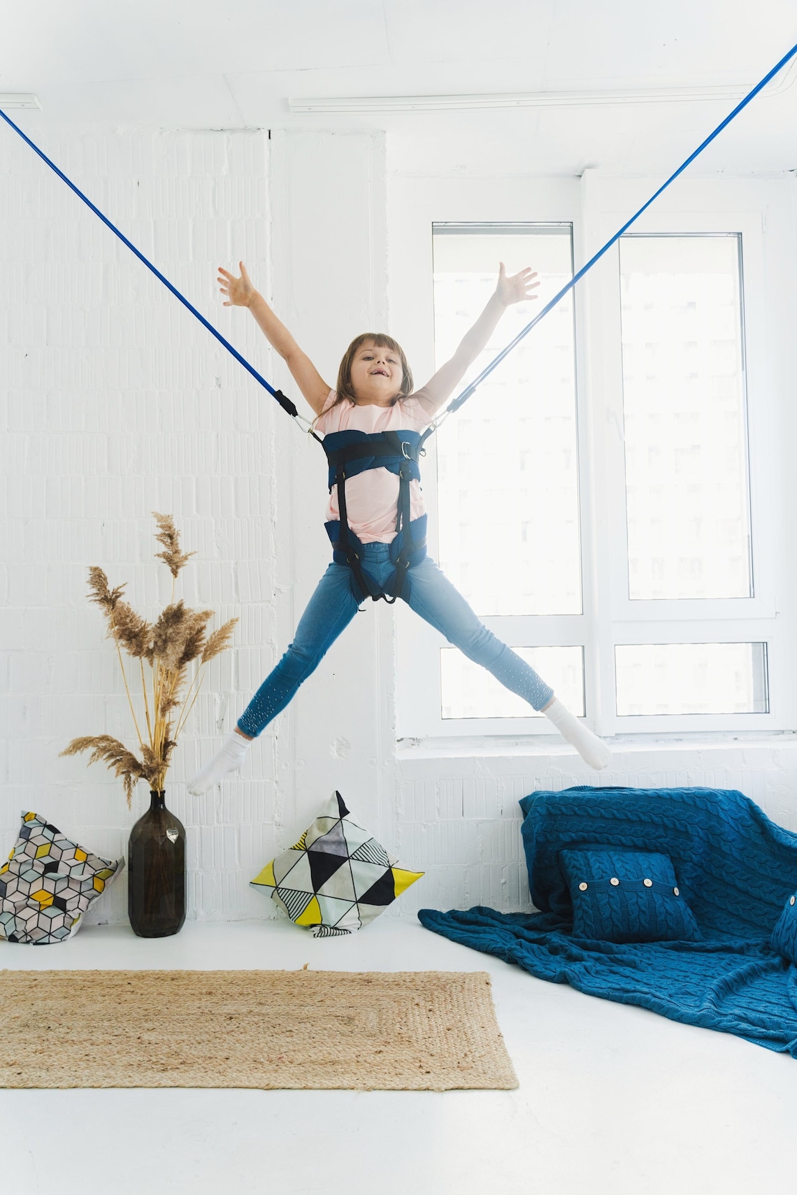 Bungee Jumper Jumper Exerciser for Kids 27 Years Kids Etsy