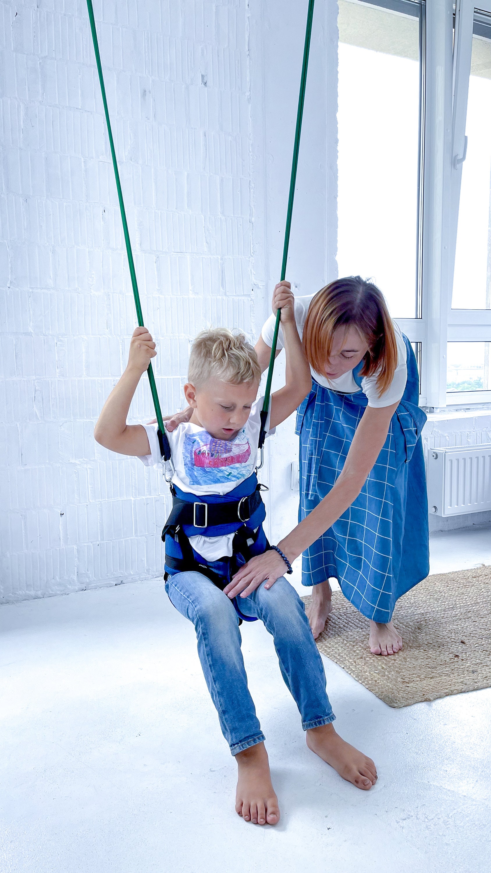 Bungee for Kids Adults Special Needs Bungee Trampoline Harness
