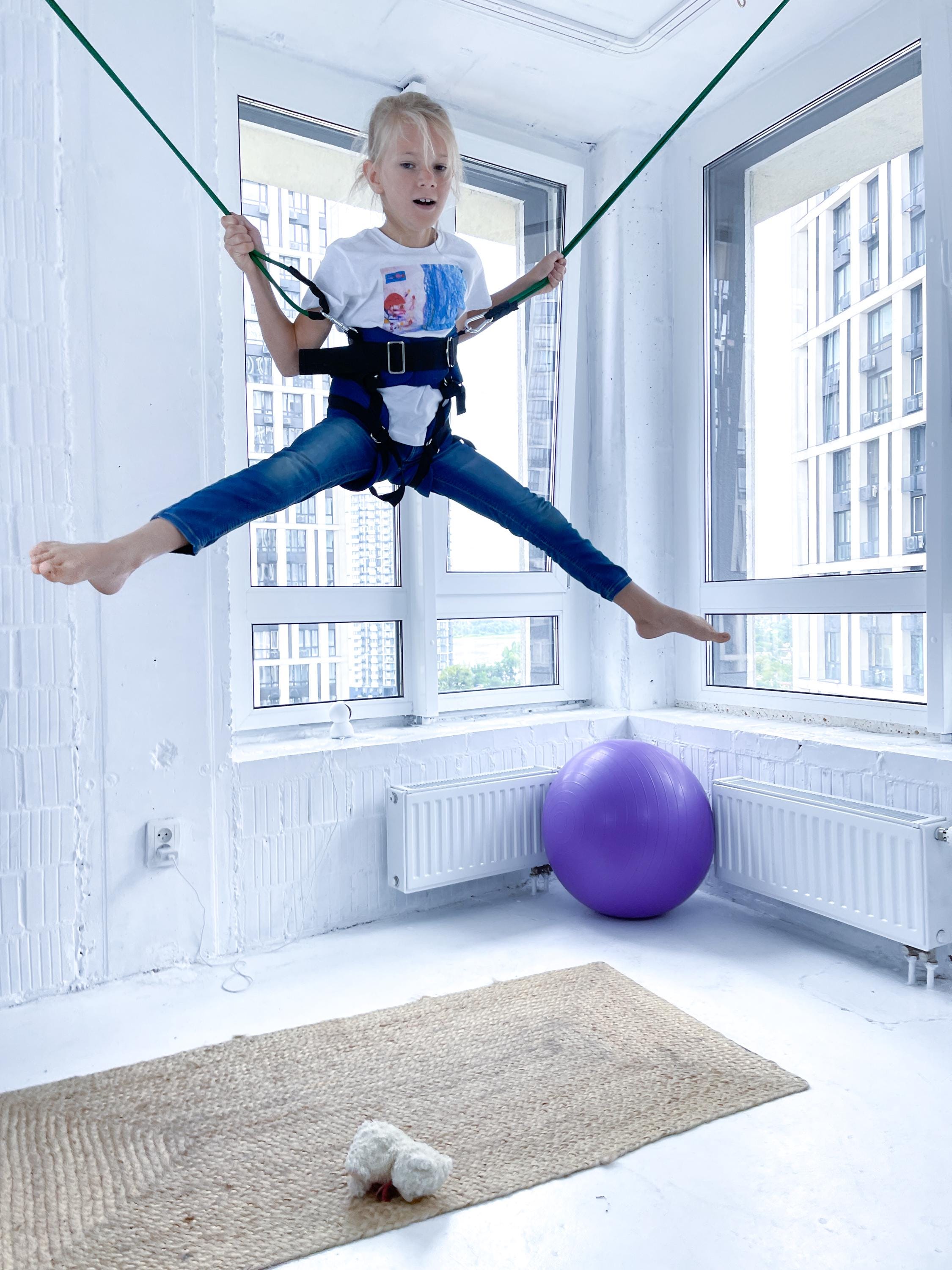 Ywbawe Tente de Jeu pour Enfants Maison de Fleurs Amusante Château de