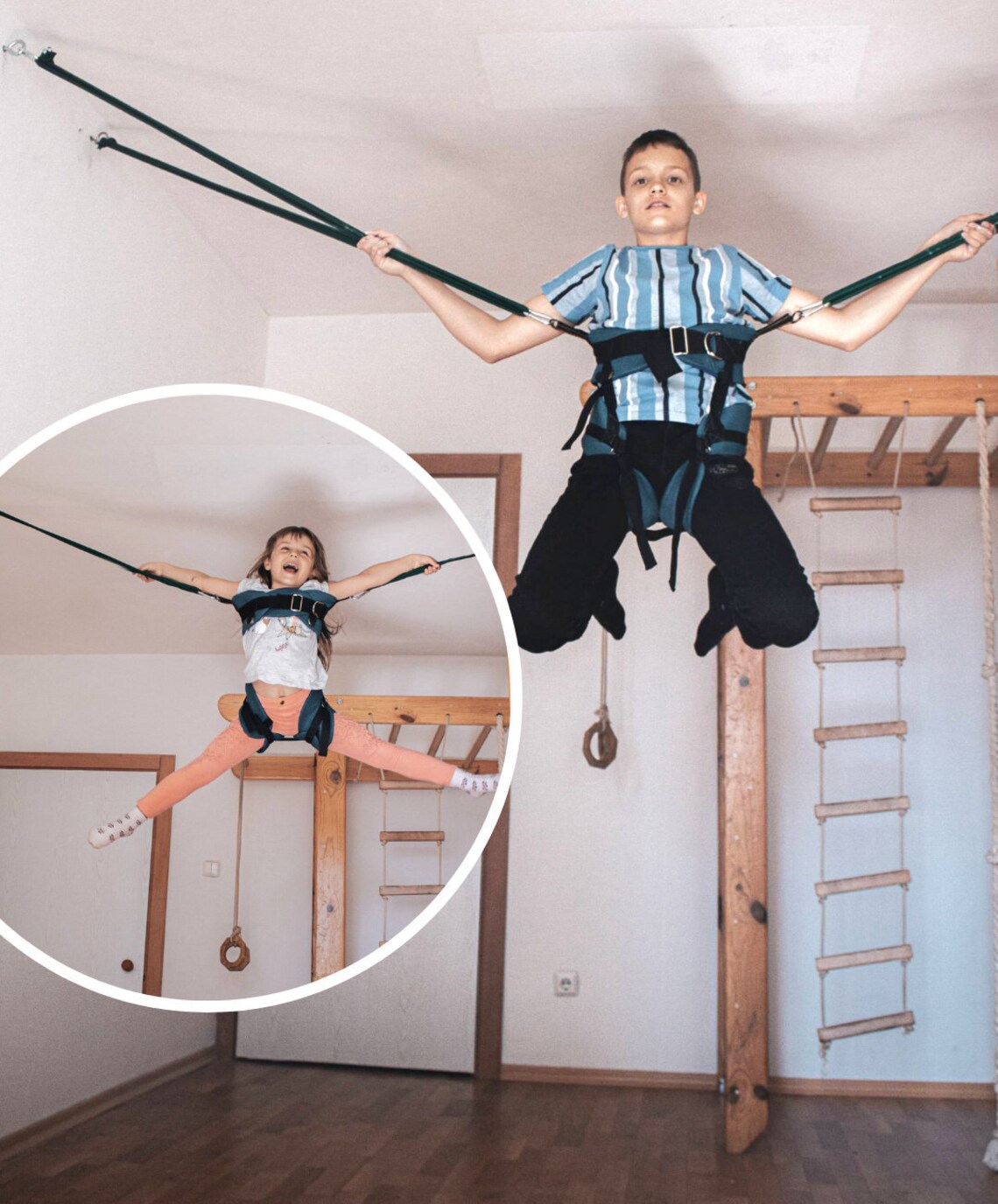 SET SM Bungee Jumper for Kids 614 Years Bungee Jumper for Etsy