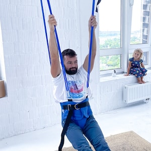 Jumper for adults. adults doorway jumper. Bumper jumper. Swings. Bungee For for adults with Cerebral palsy, overweight