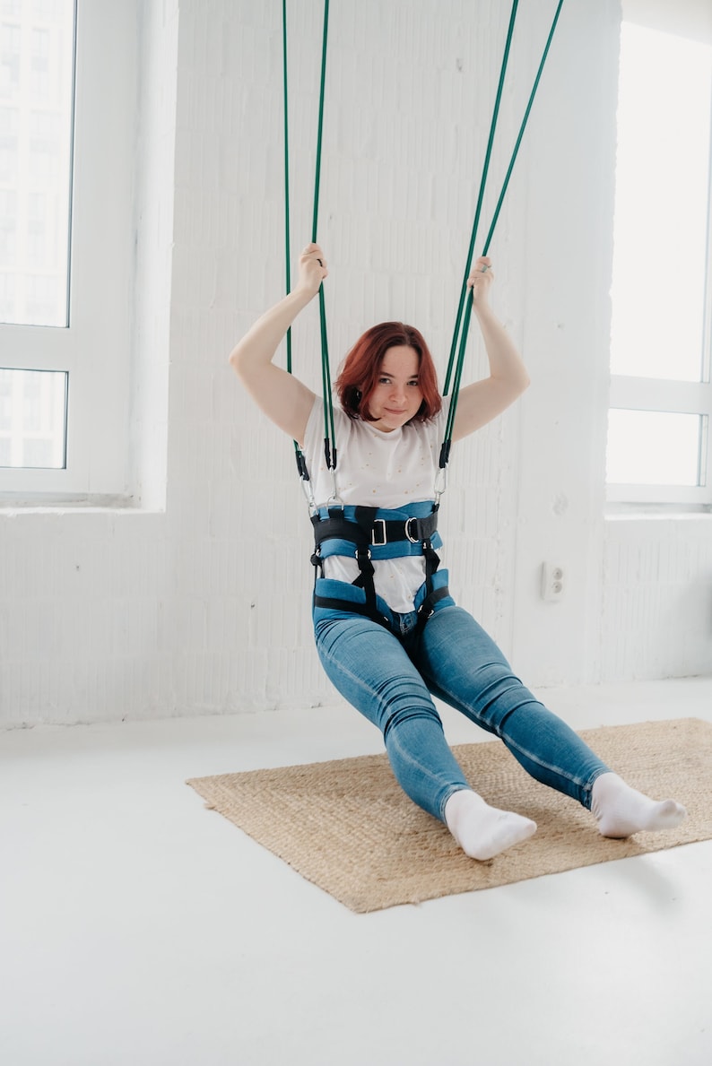 Bungee for Adults With Cerebral Palsy Therapy Swing Sensory Etsy