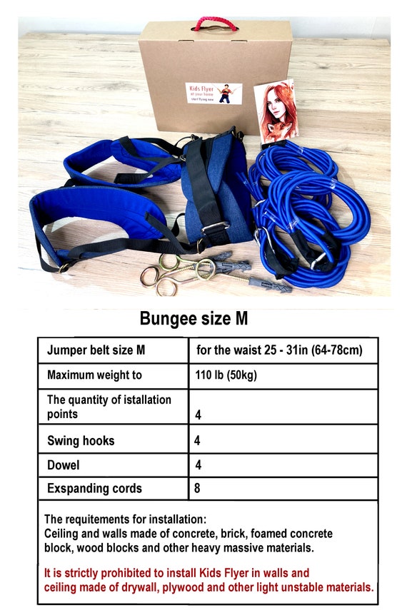Bungee jumping materials discount
