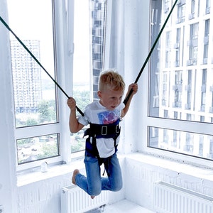 Bungee jumper, Jumper, Exerciser, for Kids 2-99 years, Kids swing, Home Fitness: Bungee Training for Kids and Adults.