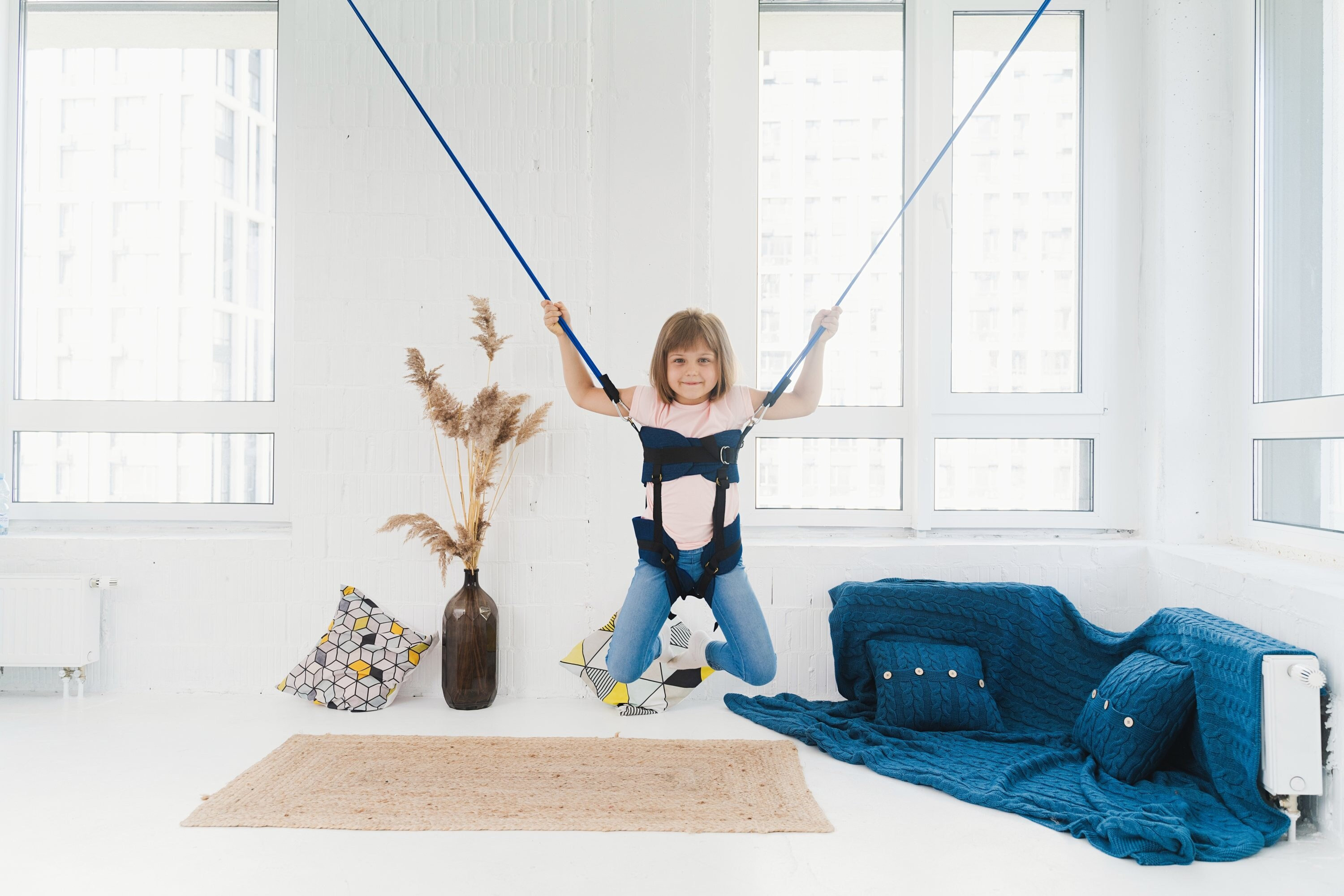 Bungee for Home. Swing for the House. Baby Bungee Bouncer Baby Etsy