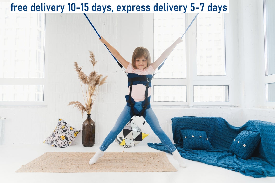 Bungee for Home. Swing for the House. Baby Bungee Bouncer Baby Etsy