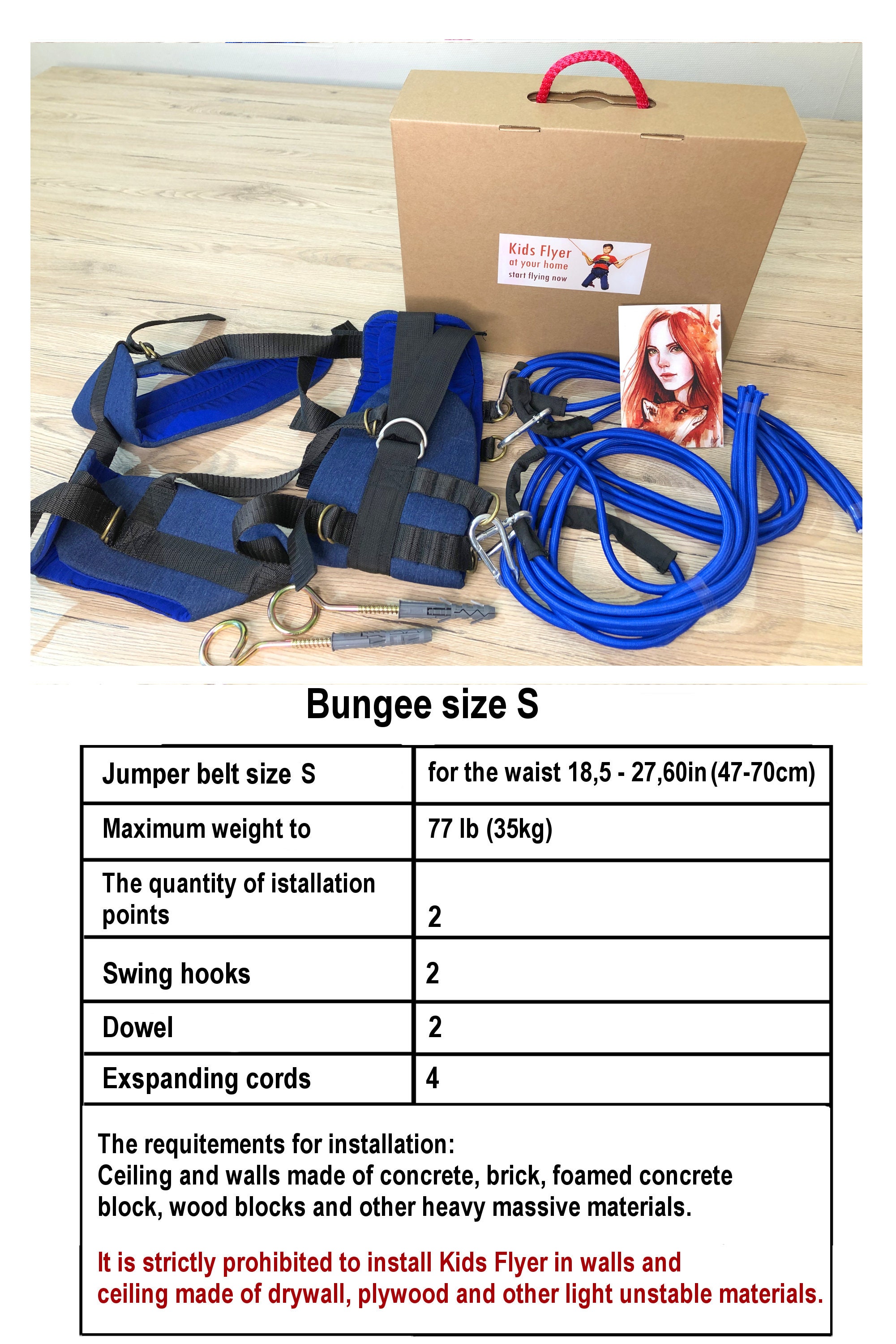 Bungee for Home. Swing for the House. Baby Bungee Bouncer Baby Etsy