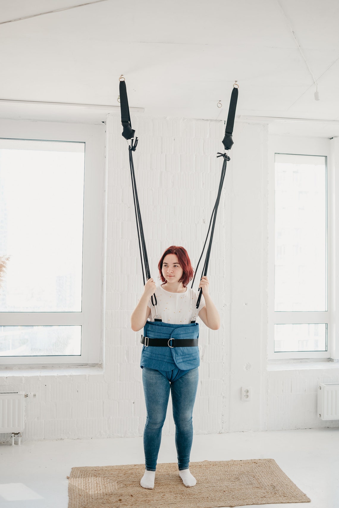 Jumper for Adults. Adults Doorway Jumper. Bumper Jumper. Etsy