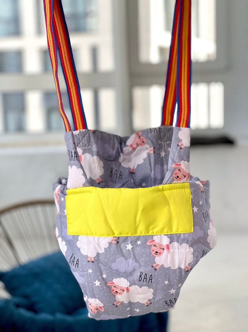 Jolly Jumper. Kids Indoor Swing Baby Jumper and Trapeze Gym Etsy