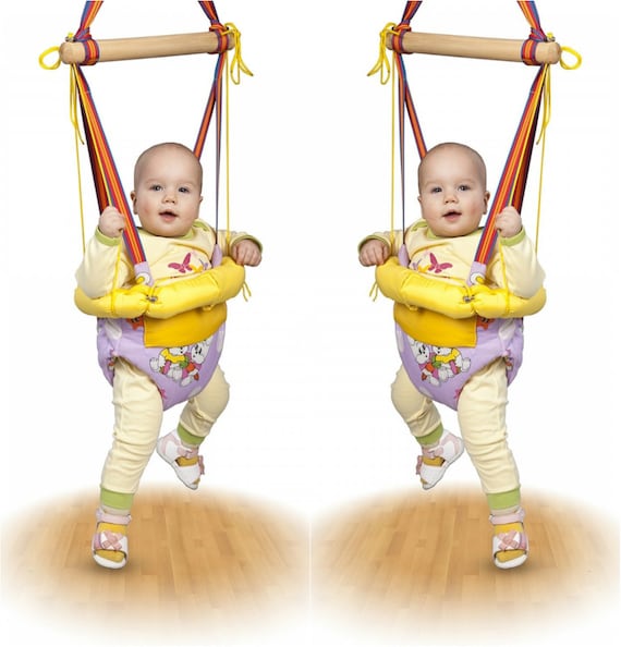 outdoor baby jumper