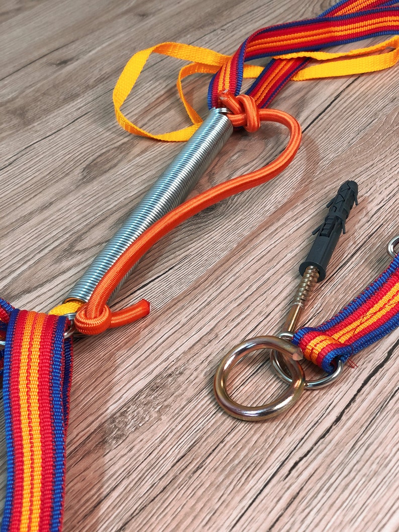 Jolly Jumper. Kids Indoor Swing Baby Jumper and Trapeze Gym Etsy