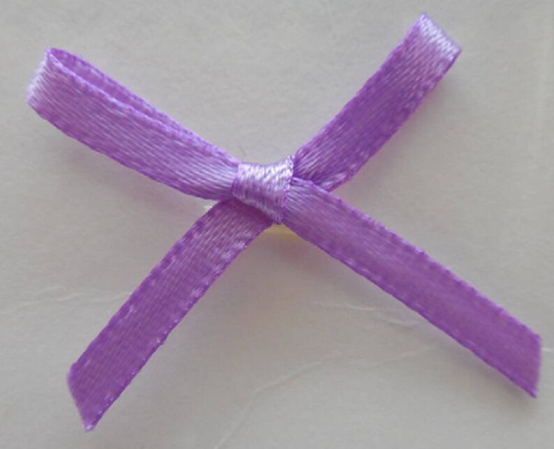 10 pk and 100 pk Satin Ribbon Bow 3 mm 10 mm and 15 mm Ribbon 7 mm Arts and Crafts /& Decorations and Celebrations Purple