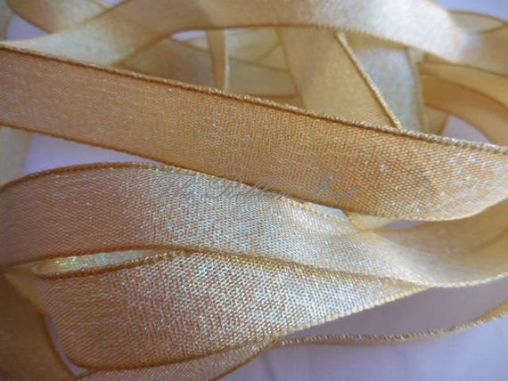 15mm Metallic Dazzle Ribbon 5 Colours 3 Lengths Free P /& P 7mm Berisfords 3mm