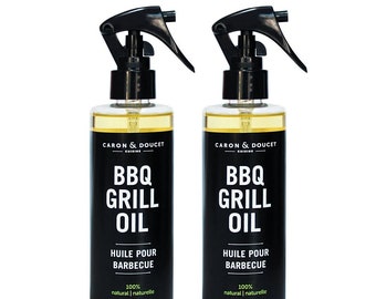 BBQ Grill Cleaning Oil Duo Pack