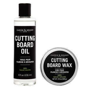 Cutting Board Wax and Oil Duo Pack