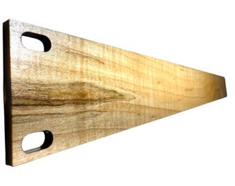 Curly Maple Studio Rack Panels, available in 1U, 2U and 3U sizes