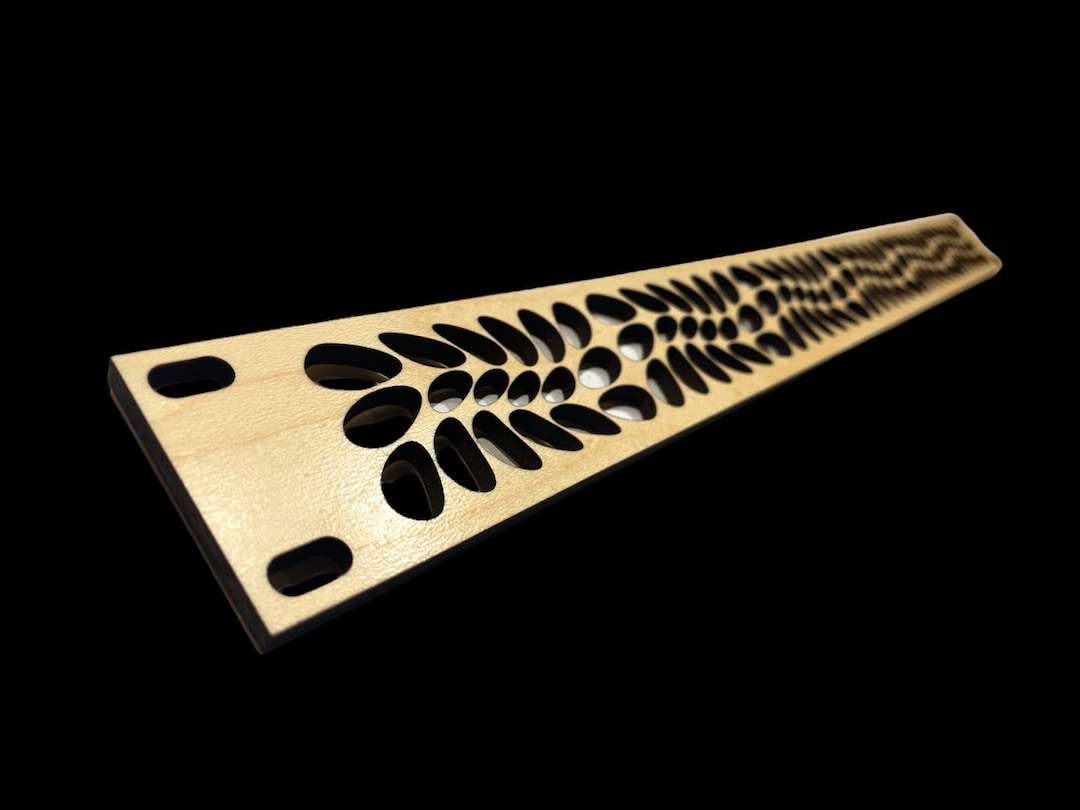 Niceracks 1U, 2U, or 3U riverstone Decorative Vented Wood Studio Rack