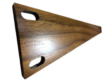 Walnut Studio Rack Panels, available in 1U, 2U and 3U sizes