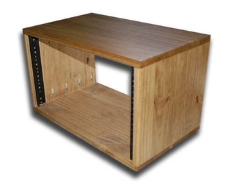 Nice-Racks 6-space studio rack, choose your depth, choose your stain, FREE SHIPPING