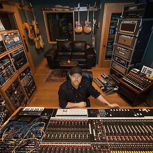 Nice-racks Slanted 16-space Studio Rack, Choose Your Stain, FREE ...