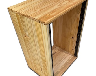 Nice-Racks 16-space studio rack, choose your depth, choose your stain, FREE SHIPPING