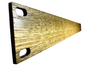 White Limba Studio Rack Panels, available in 1U, 2U and 3U sizes