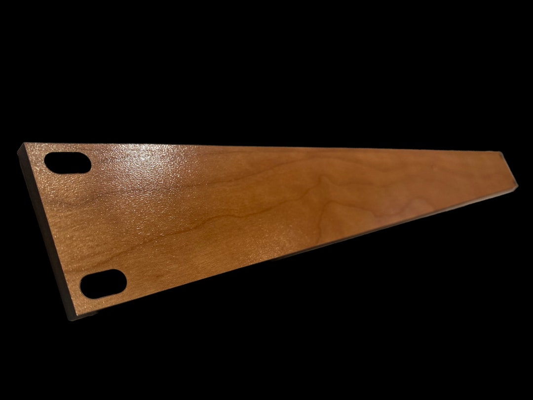 Niceracks 1U, 2U, or 3U Blank Wood Studio Rack Panels Are Available in