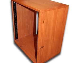 Nice-Racks 12-space studio rack, choose your depth, choose your stain, FREE SHIPPING
