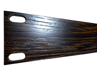 Wenge Studio Rack Panels, available in 1U, 2U and 3U sizes
