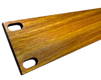 Canarywood Studio Rack Panels, available in 1U, 2U and 3U sizes