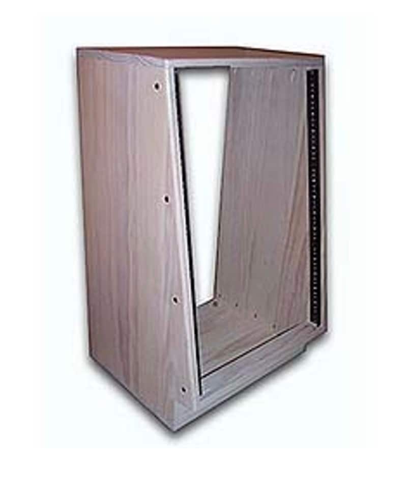 Slanted Vinyl Rack Nice-racks Slanted 16-space Studio Rack, Choose Your Stain, FREE ...