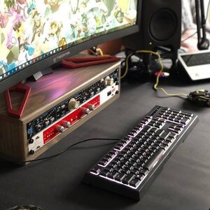 Handmade 2-space Studio Rack, Customizable Depth & Stain - Etsy