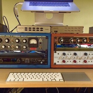 Nice-racks 4-space Studio Rack, Choose Your Depth, Choose Your Stain ...