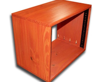 Nice-Racks 8-space studio rack, choose your depth, choose your stain, FREE SHIPPING