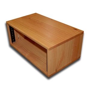 Nice-Racks 4-space studio rack, choose your depth, choose your stain, FREE SHIPPING