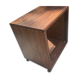 Nice-Racks 10-space studio rack, choose your depth, choose your stain, FREE SHIPPING