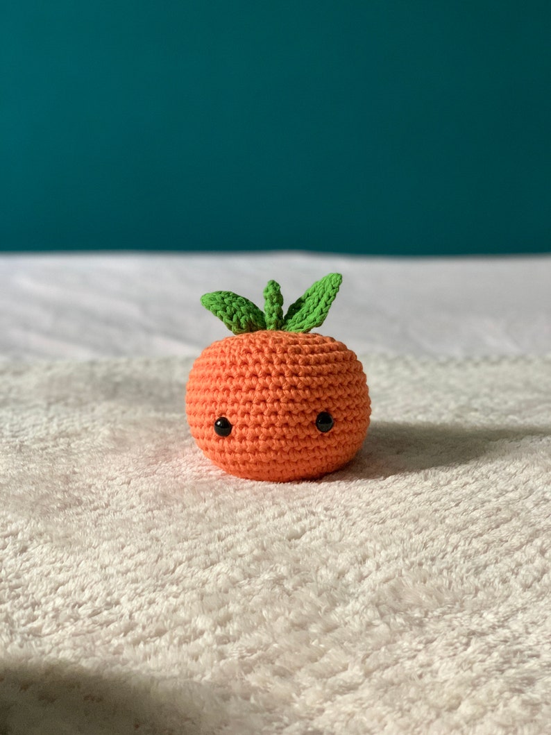 Big crochet clementine image 4