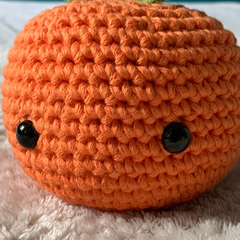 Big crochet clementine image 7