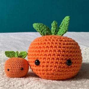 Big crochet clementine image 8