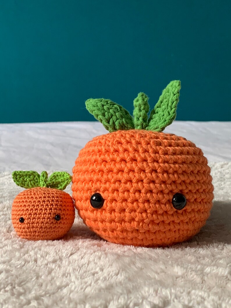 Big crochet clementine image 8