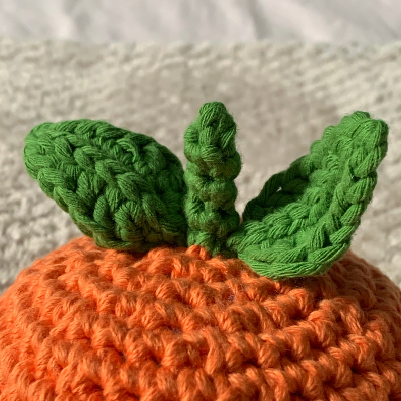 Big crochet clementine image 5
