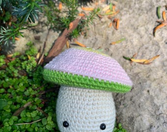 Crochet mushroom