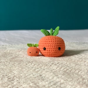 Big crochet clementine image 6